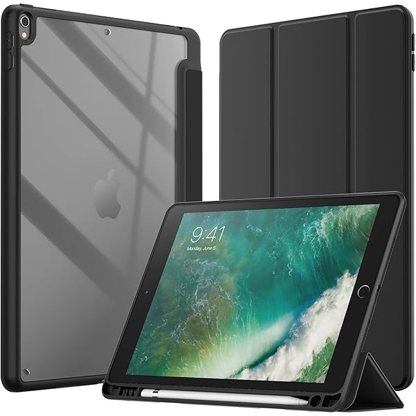 Amazon.com: Apple Leather Smart Cover for iPad 10.5-inch (7th and